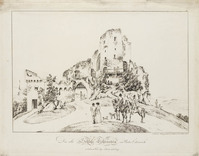 KG 01466
          <br/>
          Ruïne van Kasteel Liechtenstein
          <br/>
          <em>Klein, Johann Adam (1792-1875)</em>